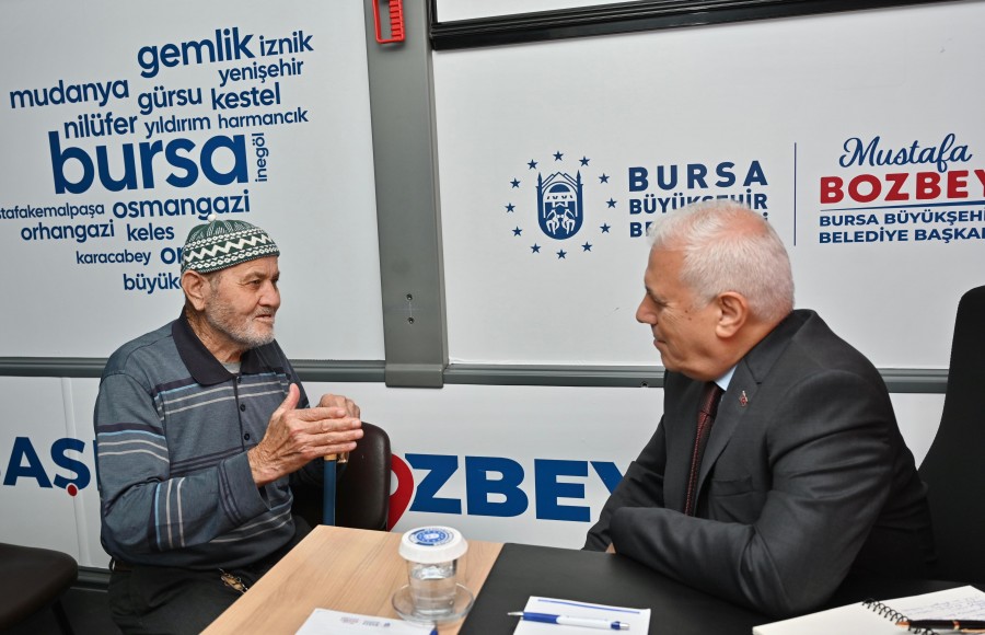 BAŞKAN BOZBEY:ÇİFTÇİ VE KÖYLÜNÜN YÜZÜ GÜLECEK