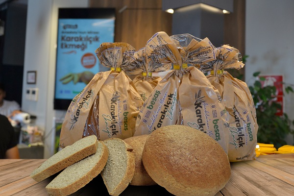 KARAKILÇIK EKMEĞİ BESAŞ BAYİLERİNDE  SATIŞTA