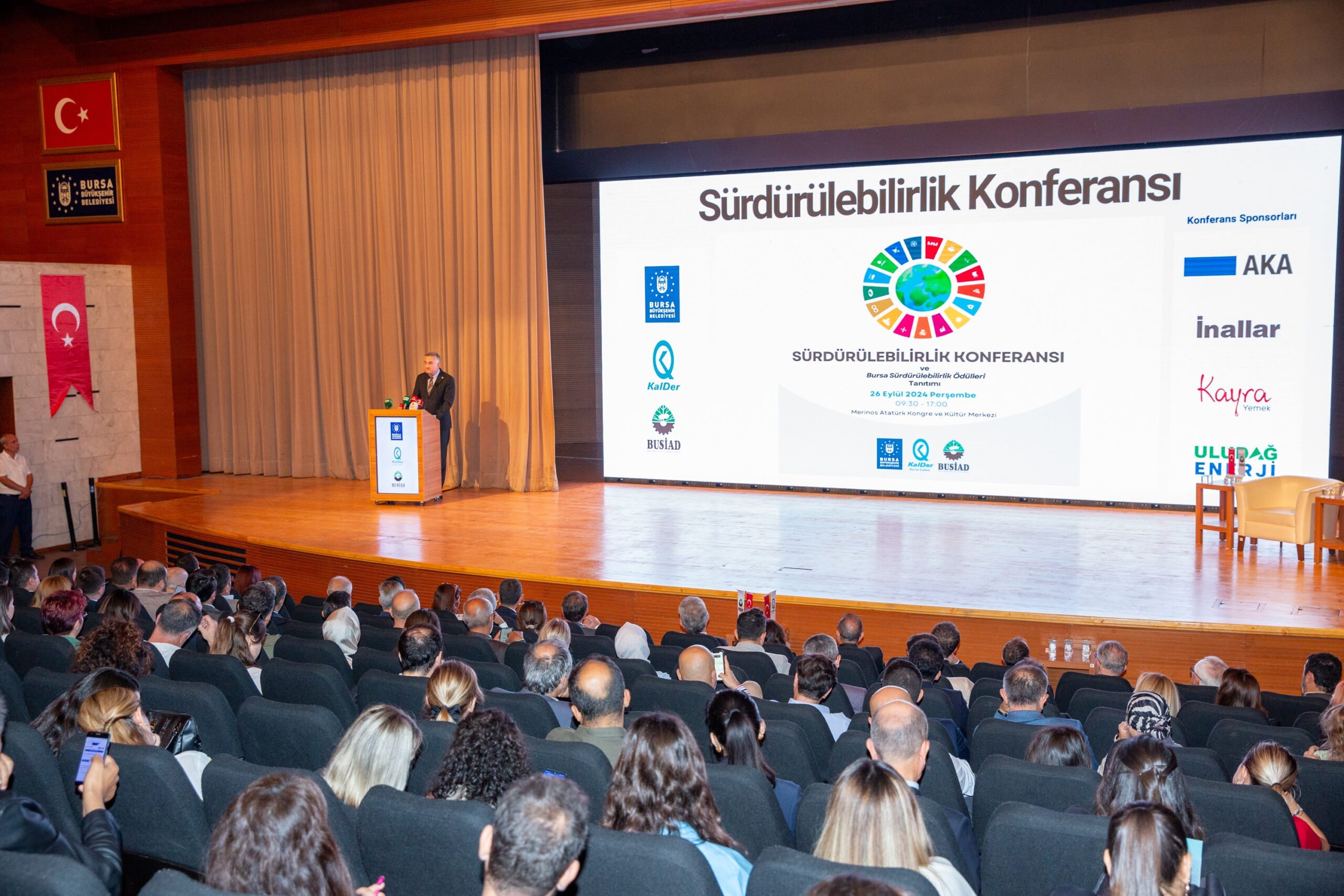 SÜRDÜREBİLİRLİK KONFERANSI BURSA’DA YAPILDI