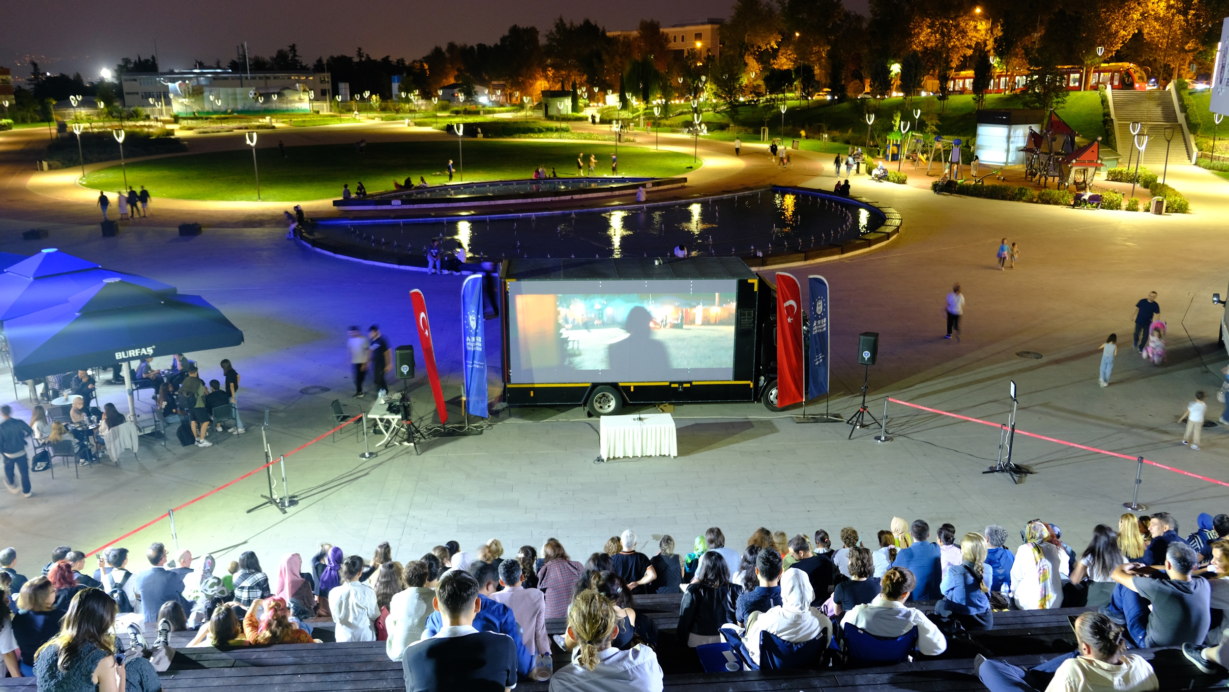 BURSA’DA YAZLIK SİNEMA KEYFİ