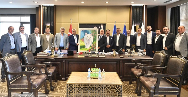 BURSA VANLILAR DERNEĞİNDEN BOZBEYE ZİYARET