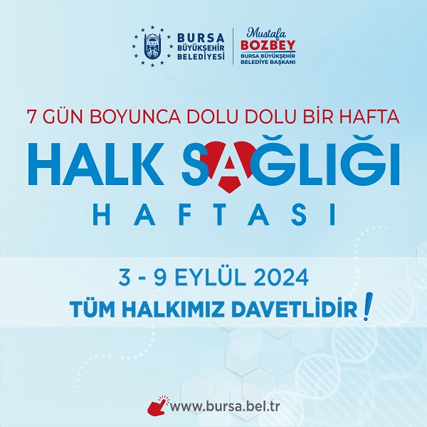 BURSALILAR SAĞLIK İÇİN YÜRÜYECEK