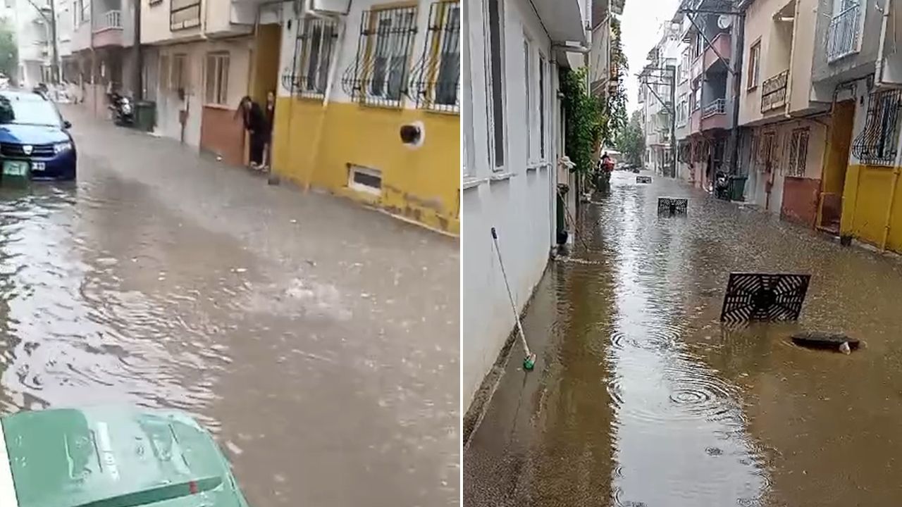 BURSA SAĞNAK YAĞIŞA TESLİM