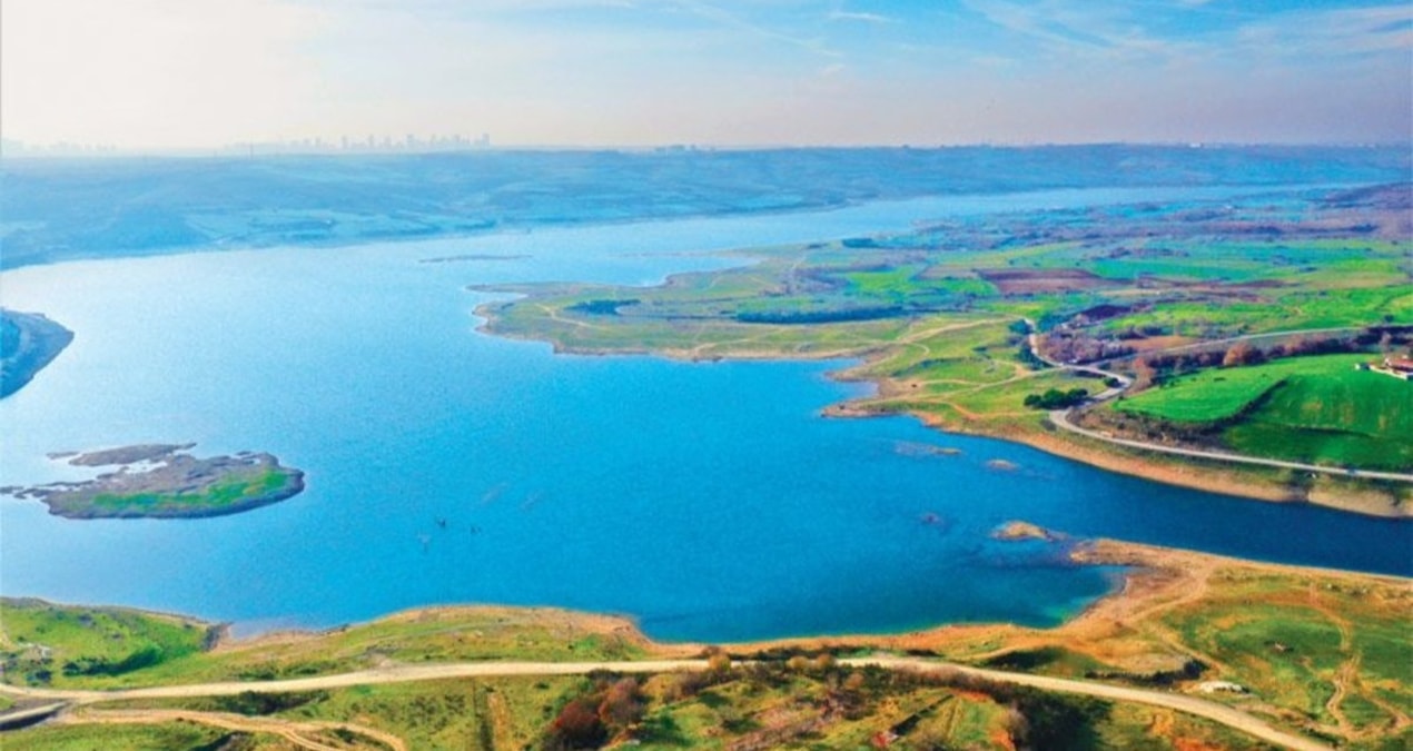 Dev araziye Kanal İstanbul ayarı