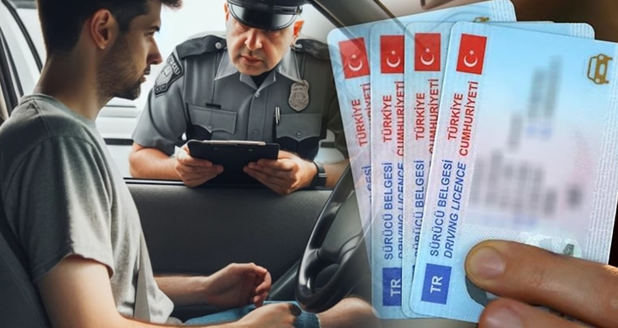 Milyonlarca kişiyi ilgilendiren ehliyet güncellemesi!