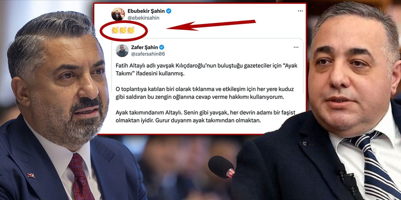 RTÜK yazarı hakareti alkışladı