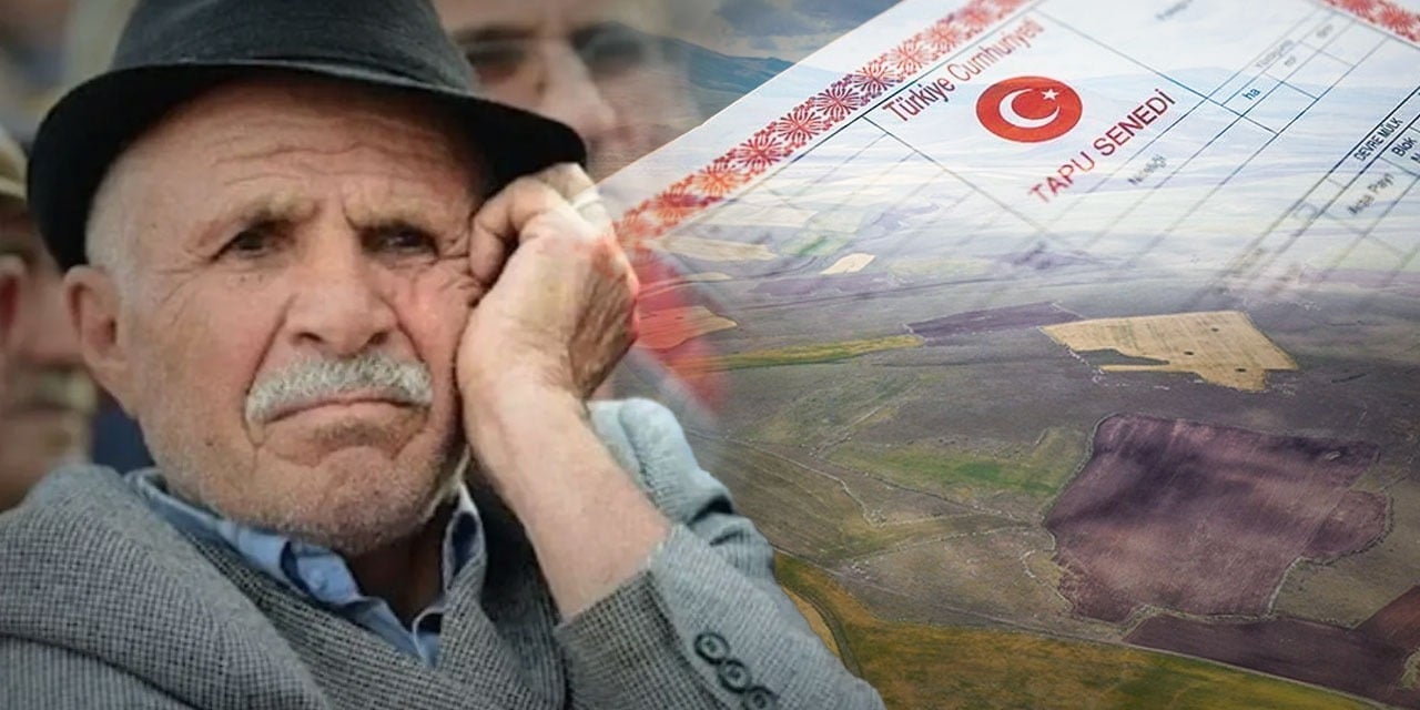 Tapulu ev ve arazileri kağıt imzalatarak alıyorlar
