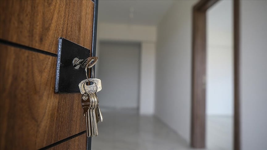 Ağustos ayında 134 bin 155 konut satıldı