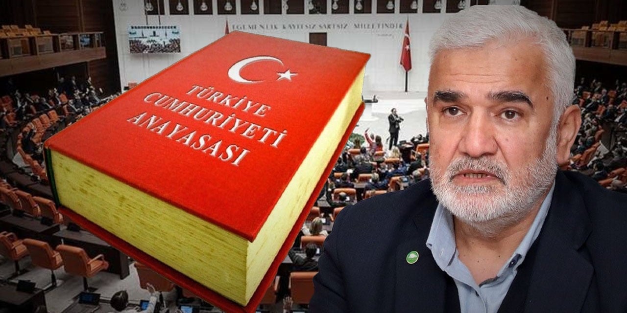 Zekeriya Yapıcıoğlu Anayasanın ilk 4 maddesini hedef aldı
