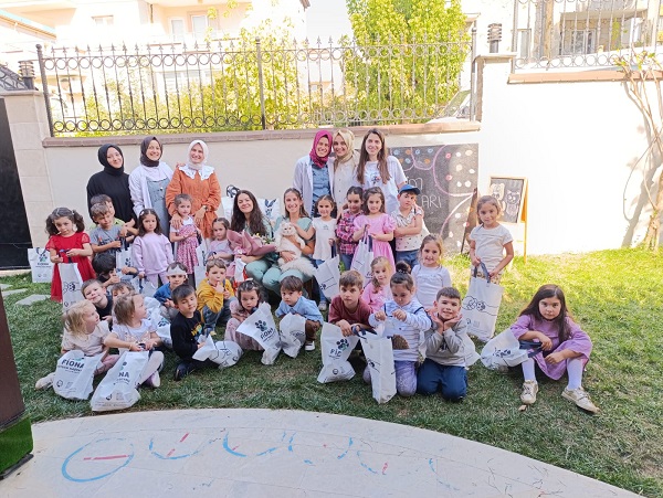 DOHA DERNEĞİ CAN DOSTLARI UNUTMADI