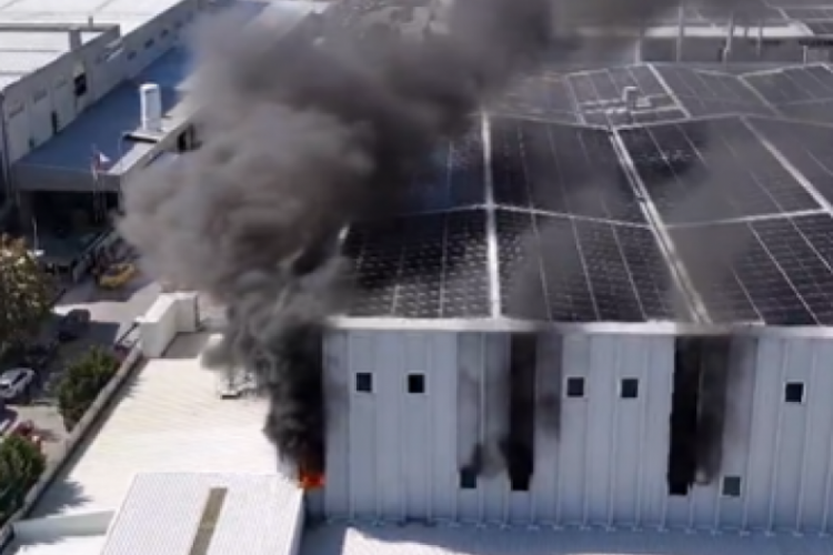 BURSA’DA KORKUTAN YANGIN