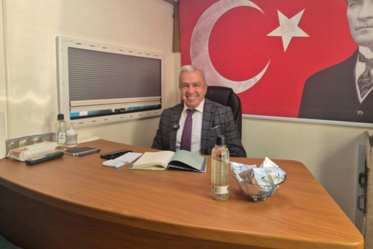 ÖZDEMİR BAŞKAN VATANDAŞIN DERDİNİ  DİNLEDİ