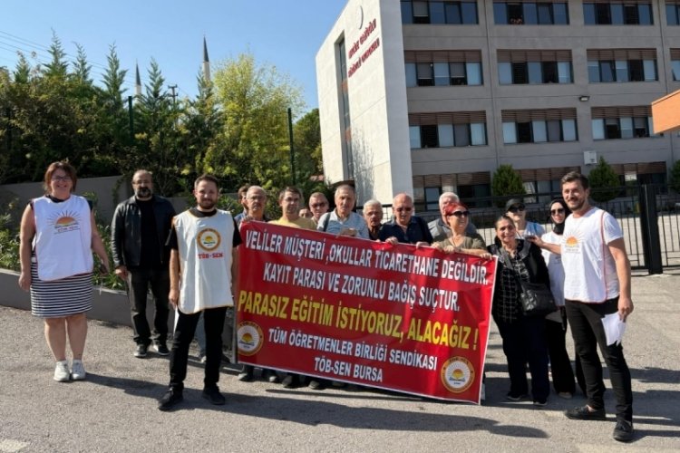 PARASIZ EĞİTİM TALEP ETTİLER