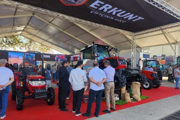 BURSA TARIM VE HAYVANCILIK FUARINA YOĞUN İLGİ