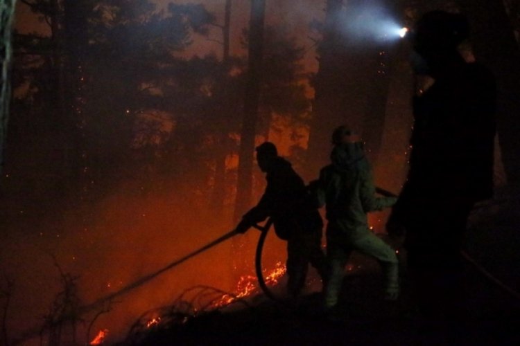 MUĞLA’DA AYNI ANDA 3 YANGIN
