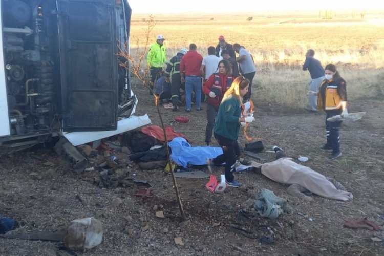 GEZİ TURU ÖLÜMLE BİTTİ