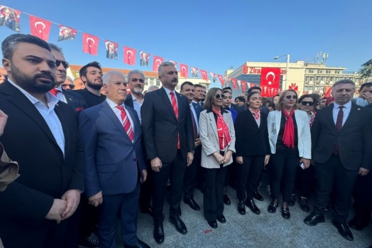 CHP Bursa Atanın huzuruna çıktı
