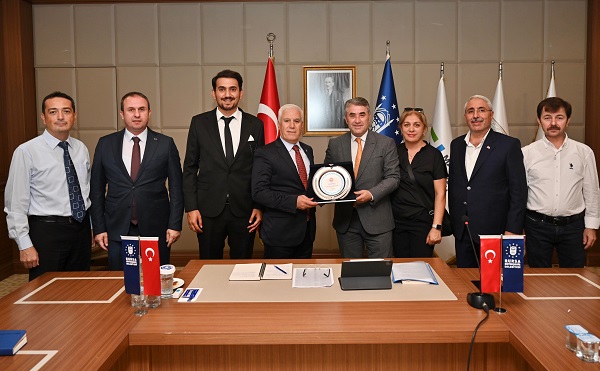 BOZBEY BAŞKAN STK TEMSİLCİLERİYLE BULUŞTU