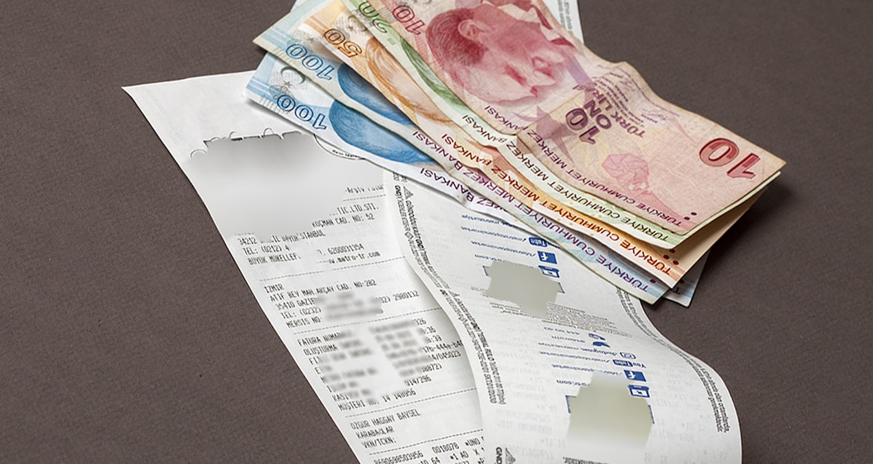 6 kez fiş almadığı tespit edilen yandı