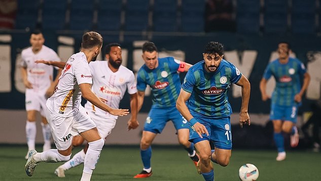 Ç.RİZESPOR-ANTALYASPOR: 2-1