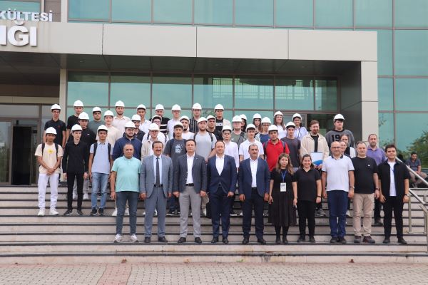 İLK BARETLER İMSİAD’DAN