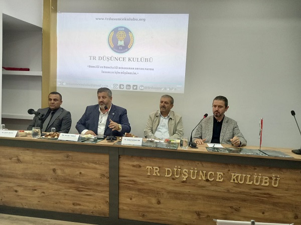 TR DÜŞÜNCE KULÜBÜ ÇAY SİMİTLE BURSA’NIN SORUNLARINI TARTIŞTI