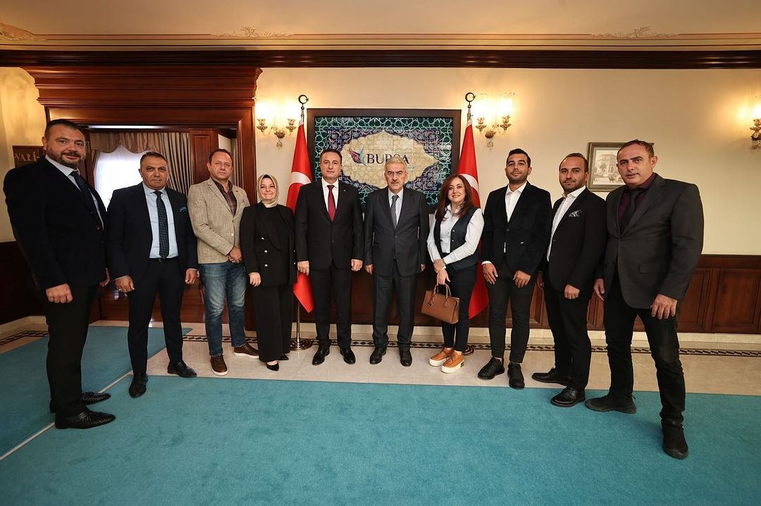 İMSİAD’DAN VALİ AYYILDIZA ZİYARET