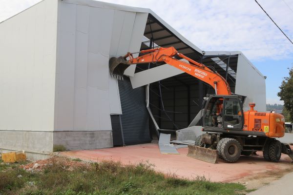 KAÇAK DEPO TUZLA BUZ OLDU