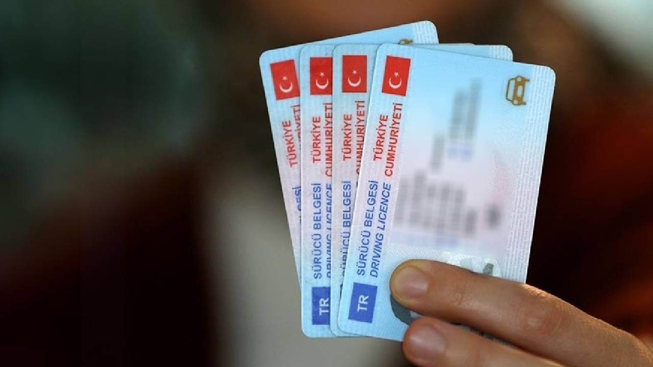 B sınıfı ehliyette flaş değişiklik