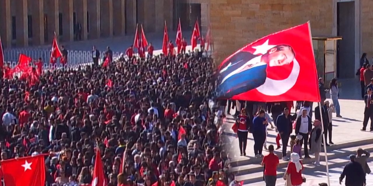 Bir başkadır Atatürk sevgisi!
