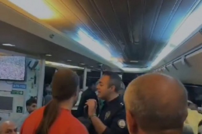 Budo’da bomba paniği seferi aksattı