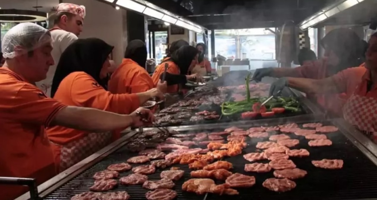 Domuz etli köfte helal sertifikalıymış