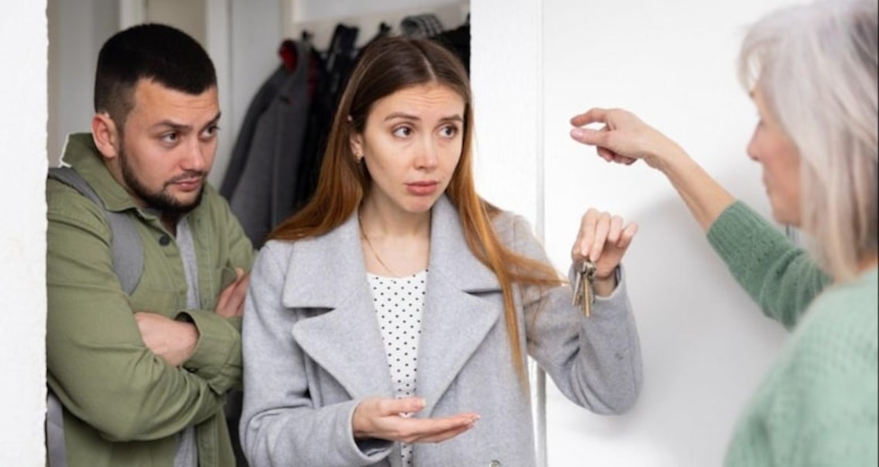 IBAN vermeyen ev sahibi yandı