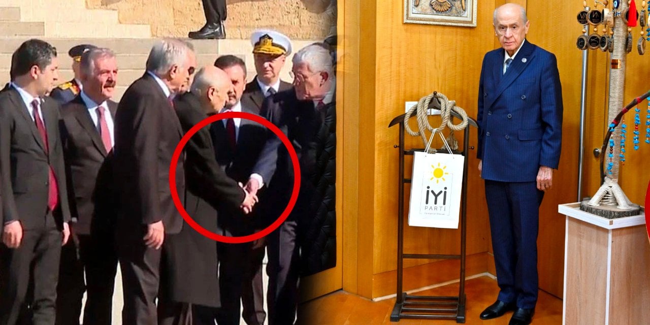 Müsavat Dervişoğlu: Bahçeli ile her zaman el sıkışırım