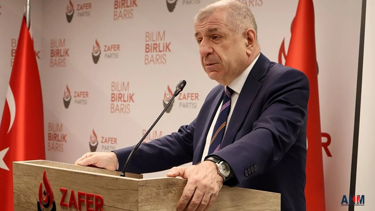 Ümit Özdağ’ın 29 Ekim Cumhuriyet Bayramı Mesajı