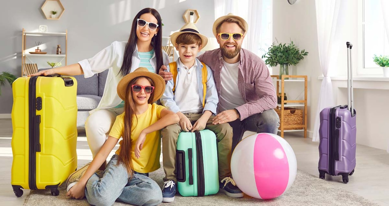 Seyahate çıkanlar arkadaş veya akraba evinde kaldı