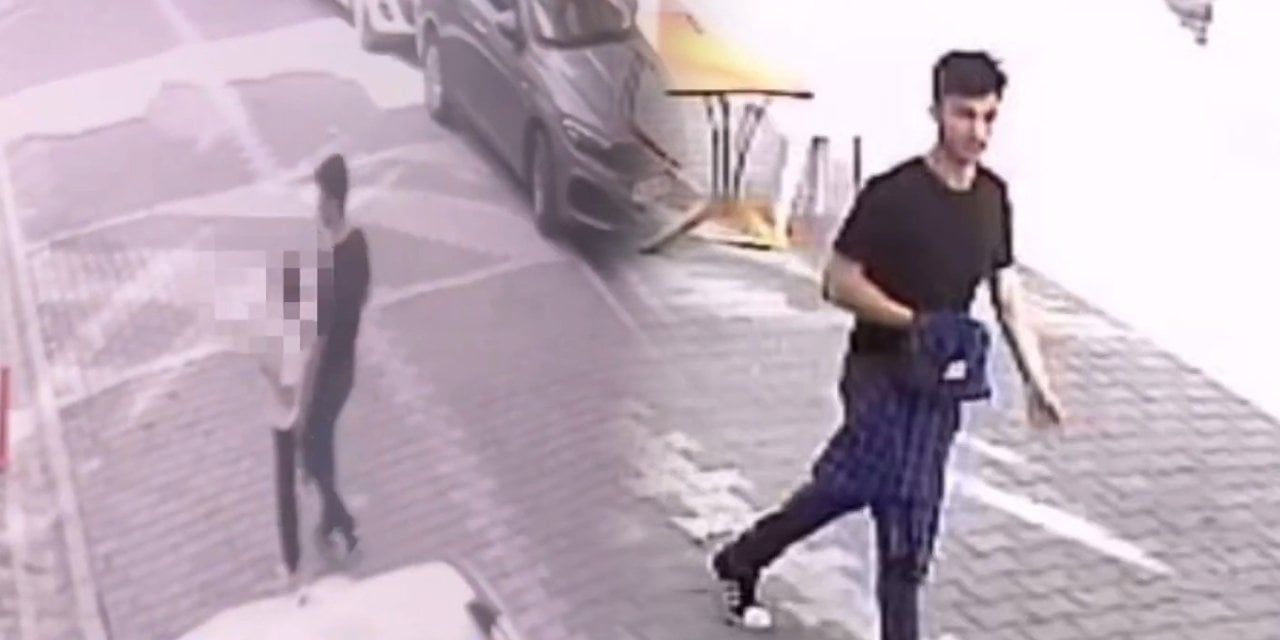 Sokağın ortasında çocuğu taciz etti!