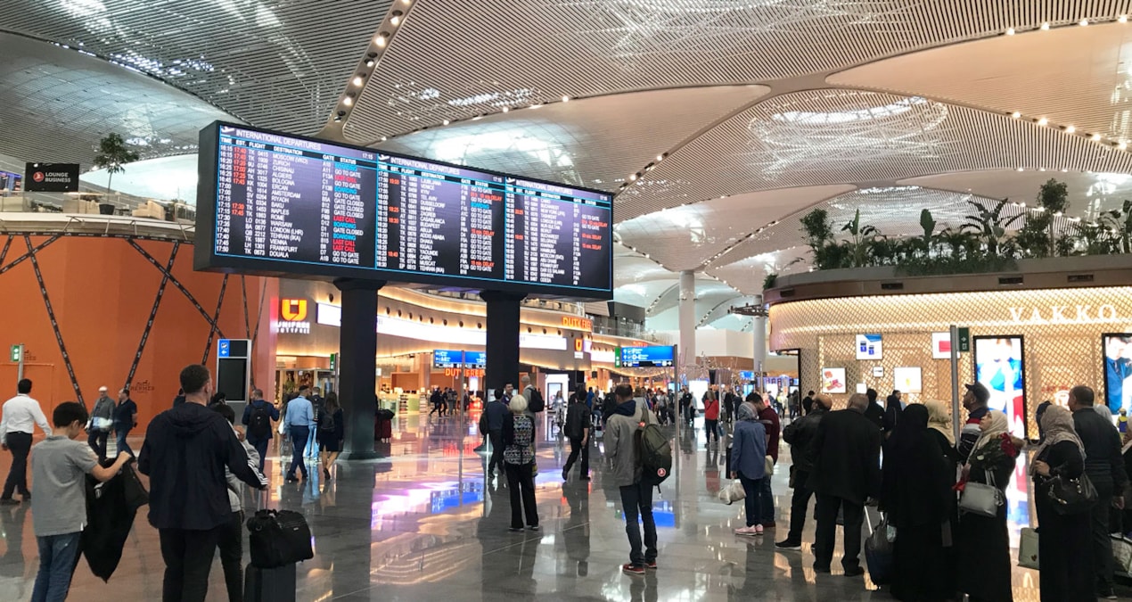 TUSAŞ saldırısı sonrası havalimanlarında turuncu alarm