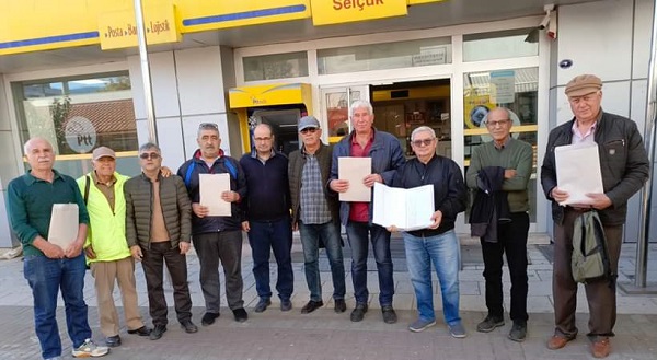 Çile İmzası topladılar