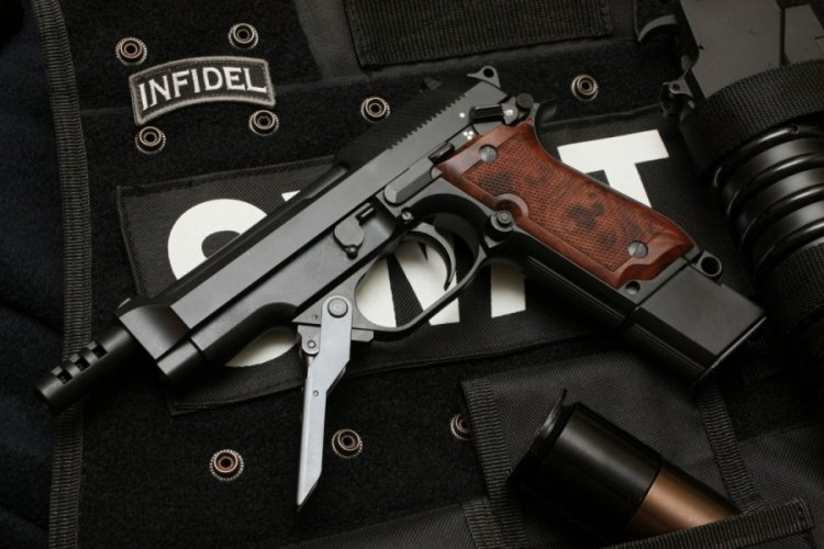 Dikkat Ruhsatsız silah taşımayın