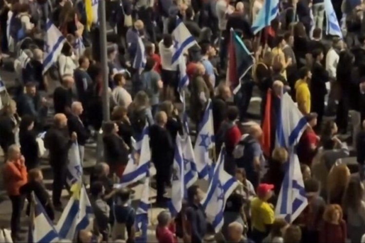 İsrailli  taraftara saldırı