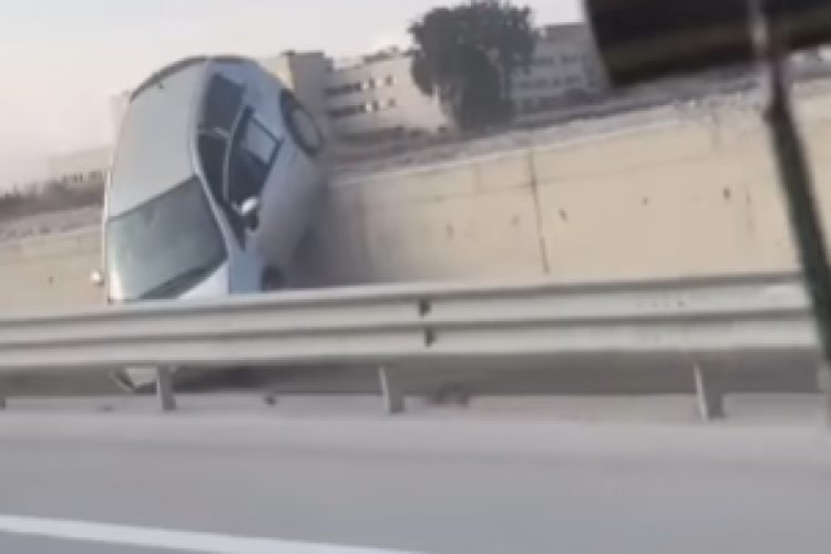 Bursa’da ilginç kaza