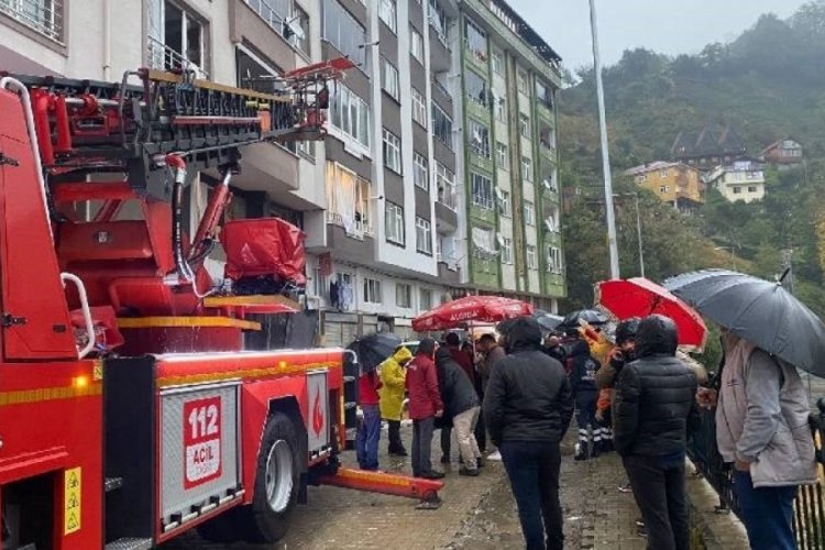 Rize’de Heyelan:1 Ölü