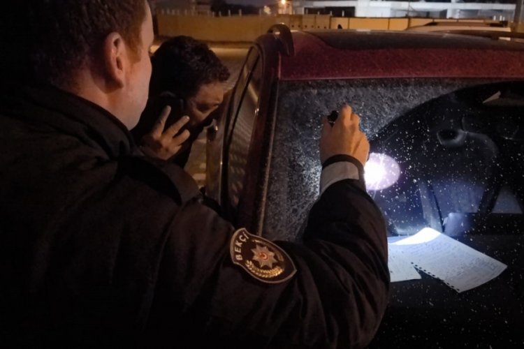 Aracının içinde ölü bulundu