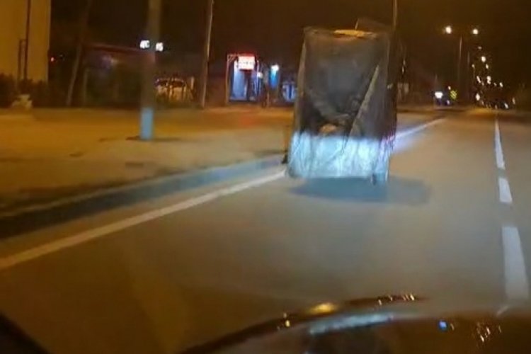 Tehlike geliyorum demez