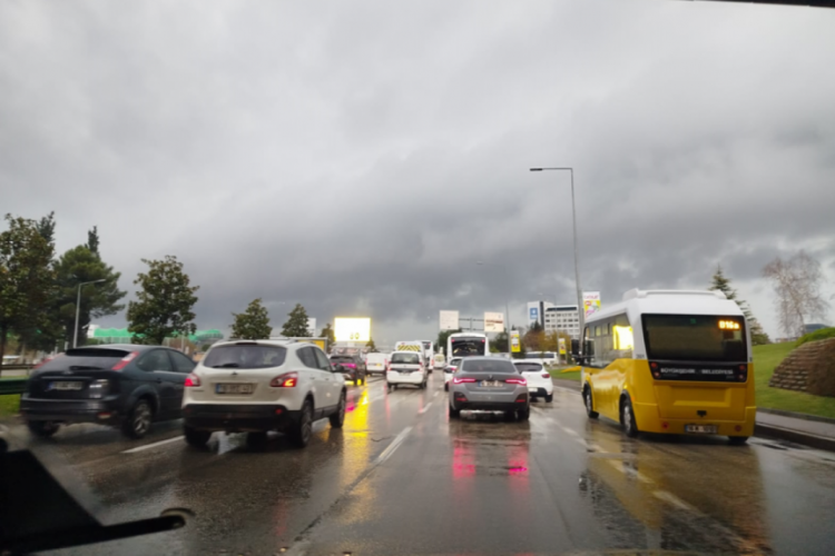 Lodos bitti yağmur geldi