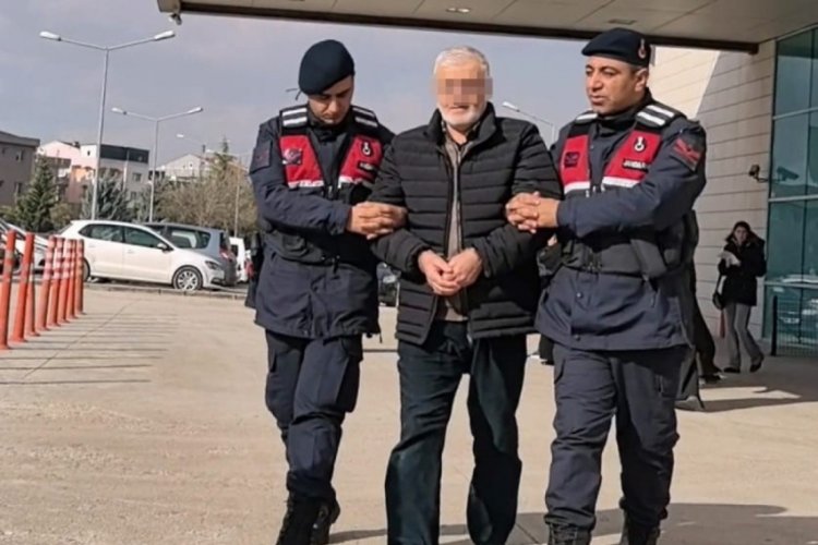 Fetöcü kıskıvrak yakalandı