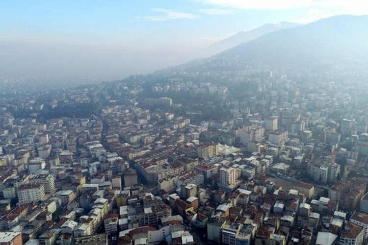 Bursa Hava kirliğine teslim oldu