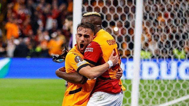 Aslan  Avrupa’dada pençeliyor :3-2