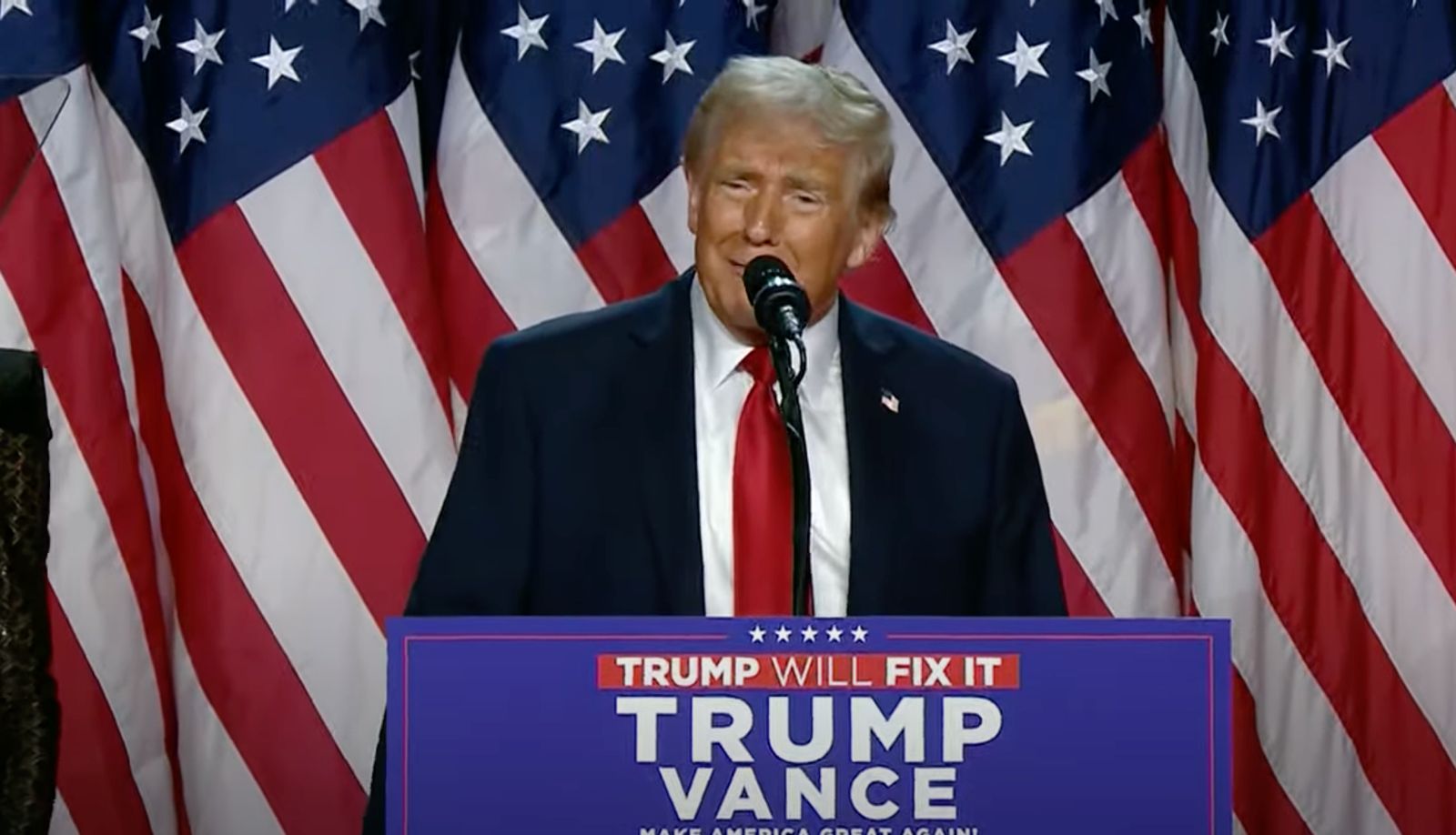 ABD’nin yeni başkanı Donald Trump oldu